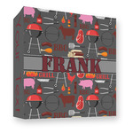 Barbeque 3 Ring Binder - Full Wrap - 3" (Personalized)