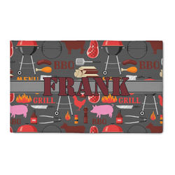 Barbeque 3' x 5' Indoor Area Rug (Personalized)