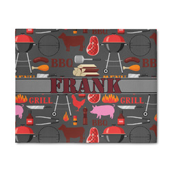Barbeque 8' x 10' Indoor Area Rug (Personalized)