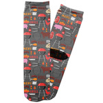 Barbeque Adult Crew Socks