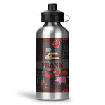 Barbeque Water Bottles - 20 oz - Aluminum (Personalized)