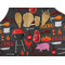 Barbeque Apron - Pocket Detail with Props