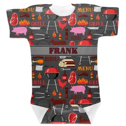 Barbeque Baby Bodysuit 0-3 (Personalized)