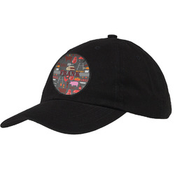 Barbeque Baseball Cap - Black (Personalized)