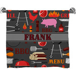 Barbeque Bath Towel (Personalized)