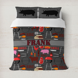 Barbeque Duvet Cover Set - Full / Queen (Personalized)