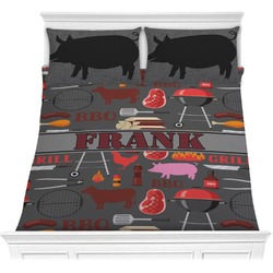 Barbeque Comforter Set - Full / Queen (Personalized)
