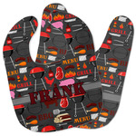 Barbeque Baby Bib w/ Name or Text