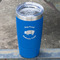 Barbeque Blue Polar Camel Tumbler - 20oz - Angled