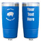 Barbeque Blue Polar Camel Tumbler - 20oz - Double Sided - Approval