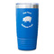 Barbeque Blue Polar Camel Tumbler - 20oz - Single Sided - Approval