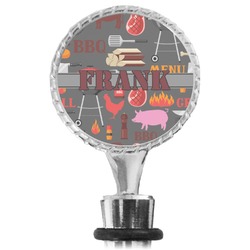Barbeque Wine Bottle Stopper (Personalized)