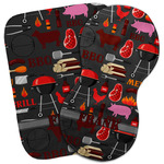 Barbeque Burp Cloth (Personalized)