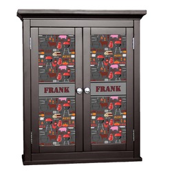 Barbeque Cabinet Decal - XLarge (Personalized)