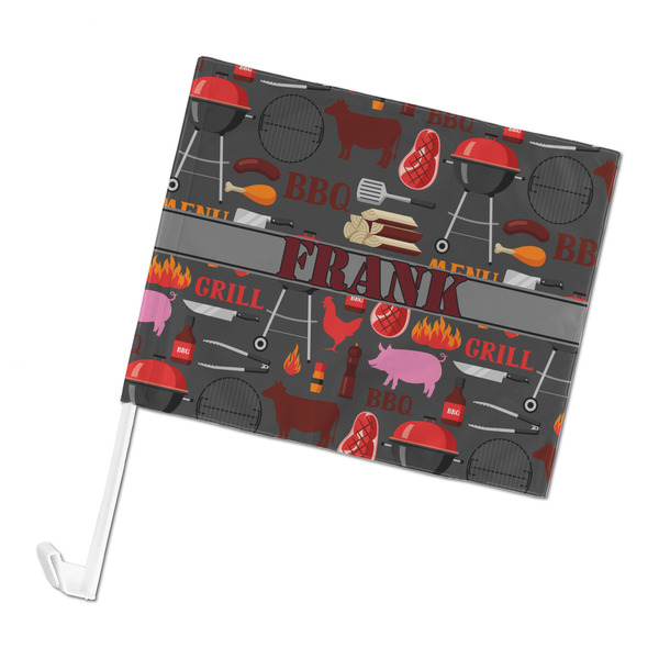 Custom Barbeque Car Flag (Personalized)