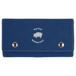 Barbeque Cards & Dice Set - Navy Blue (Personalized)