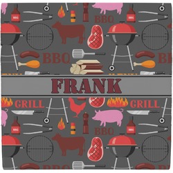 Barbeque Ceramic Tile Hot Pad (Personalized)