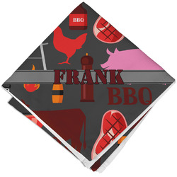Barbeque Cloth Napkin w/ Name or Text