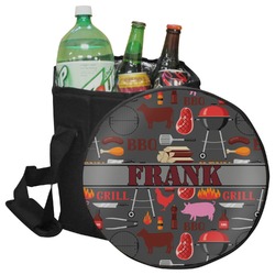 Barbeque Collapsible Cooler & Seat (Personalized)