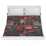 Barbeque Comforter - King (Personalized)