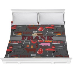 Barbeque Comforter - King (Personalized)