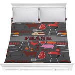 Barbeque Comforter - Full / Queen (Personalized)