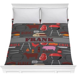 Barbeque Comforter - Full / Queen (Personalized)