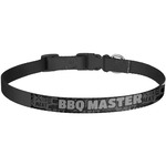 Barbeque Dog Collar - Large (Personalized)