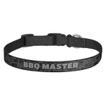 Barbeque Dog Collar - Medium (Personalized)