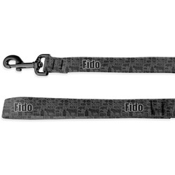 Barbeque Dog Leash - 6 ft (Personalized)