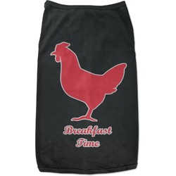 Barbeque Black Pet Shirt - 2XL (Personalized)
