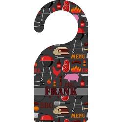 Barbeque Door Hanger (Personalized)