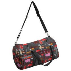 Barbeque Duffel Bag - Large (Personalized)
