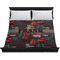 Barbeque Duvet Cover - King - On Bed - No Prop