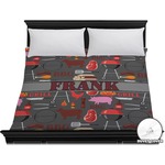 Barbeque Duvet Cover - King (Personalized)