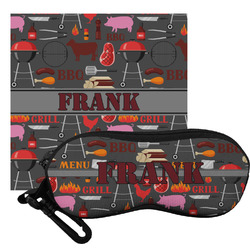 Barbeque Eyeglass Case & Cloth (Personalized)