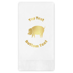 Barbeque Guest Napkins - Foil Stamped (Personalized)