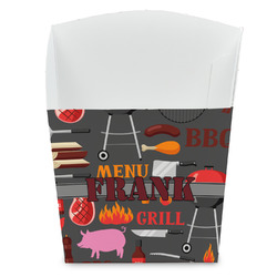 Barbeque French Fry Favor Boxes (Personalized)