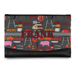 Barbeque Genuine Leather Women's Wallet - Small (Personalized)