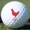 Barbeque Golf Ball - Non-Branded - Front