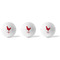 Barbeque Golf Balls - Titleist - Set of 3 - APPROVAL