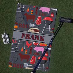 Barbeque Golf Towel Gift Set (Personalized)