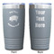 Barbeque Gray Polar Camel Tumbler - 20oz - Double Sided - Approval