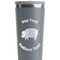 Barbeque Grey RTIC Everyday Tumbler - 28 oz. - Close Up