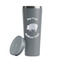 Barbeque Grey RTIC Everyday Tumbler - 28 oz. - Lid Off