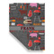 Barbeque House Flags - Double Sided - FRONT FOLDED