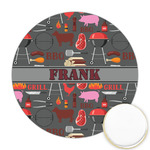 Barbeque Printed Cookie Topper - 2.5" (Personalized)