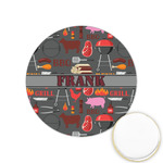 Barbeque Printed Cookie Topper - 1.25" (Personalized)