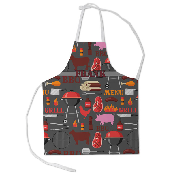 Custom Barbeque Kid's Apron - Small (Personalized)