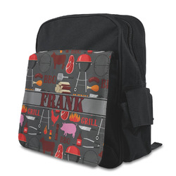 Barbeque Preschool Backpack (Personalized)